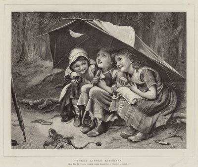 Three Little Kittens by Joseph Clark